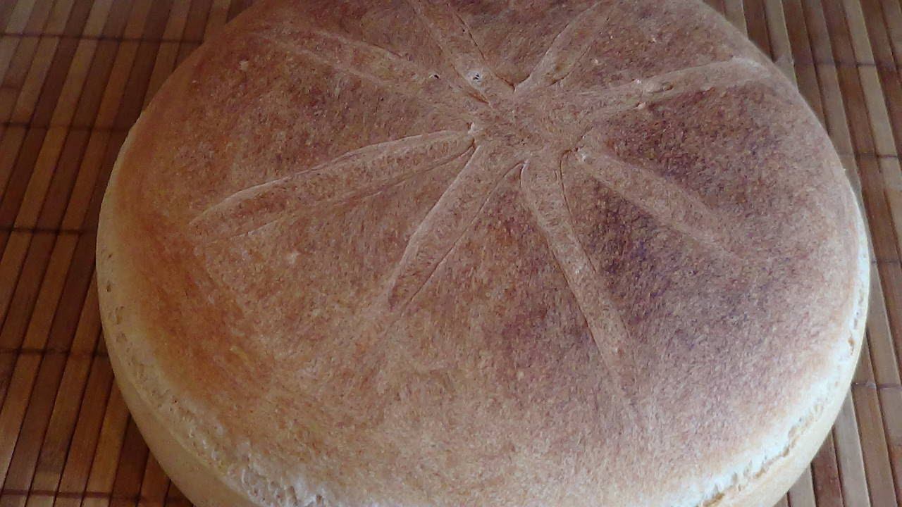 Самый вкусный домашний хлеб (метод автолиза). смотреть онлайн