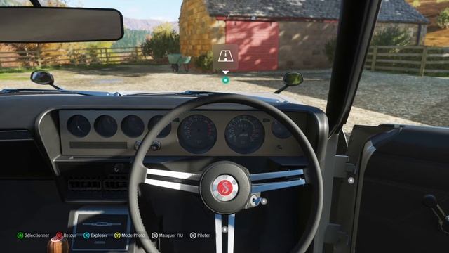Forza Horizon 4 nissan skyline ht 2000 gtr 1973 présentation смотреть онлайн