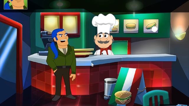 Detective Sir Biscuit in Green Burger Mystery -- Walkthrough смотреть онлайн