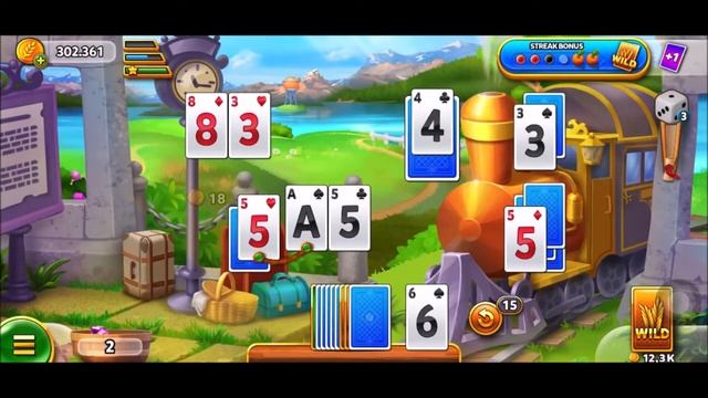 SOLITAIRE GAME| SOLITAIRE GRAND HARVEST - REVIEW GAMEPLAY LEVEL 992-996 смотреть онлайн