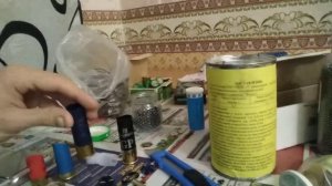 Навеска пороха 12 калибр магнум