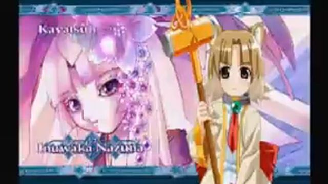 Arcana Heart 2 Akane Story mode смотреть онлайн