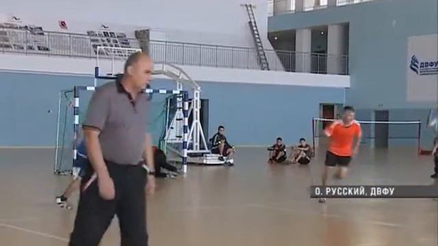 Приморцам пытаются привить любовь к гандболу смотреть онлайн