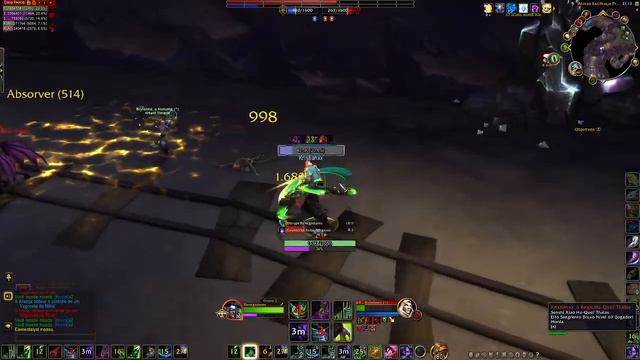 World of Warcraft Patch 10.1.0 PVP смотреть онлайн