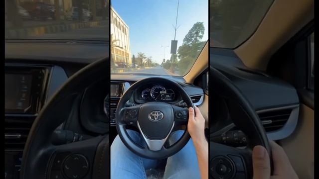 Toyota Yaris Ativ X POV Drive #dhalahore #toyotalovers #toyotagr #cat #pakistan #usa #uk #rain смотреть онлайн