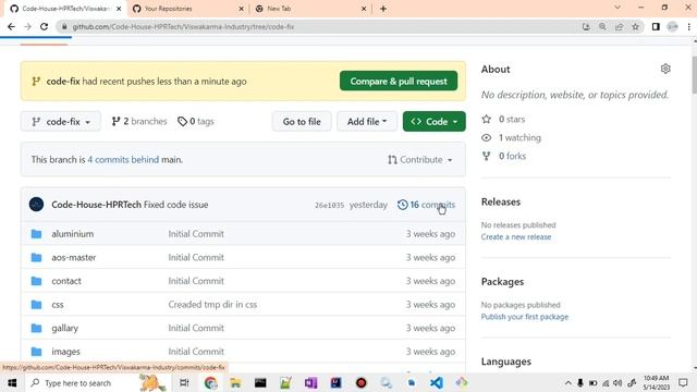 How to Push Git local branch to remote repository | Push local branches to Remote repositoy Github смотреть онлайн
