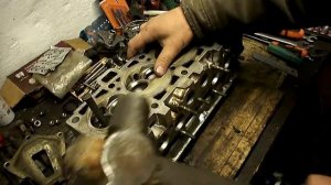 ЗАМЕНА СЁДЕЛ КЛАПАНОВ. ВАЗ