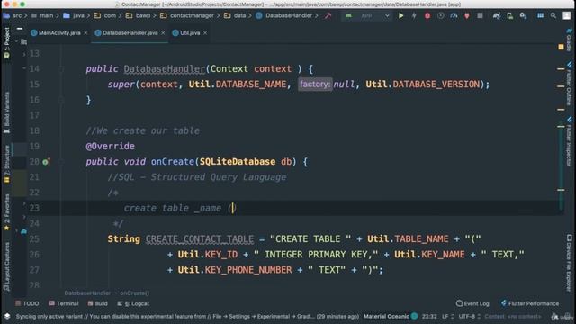Chapter - 15 || Database Handler Class Setup Part 2 || #99 смотреть онлайн