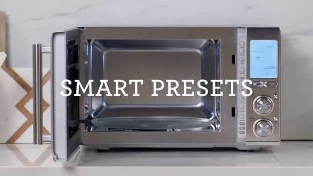 The Smooth Wave™ | A smarter, smoother, quieter microwave | Breville USA смотреть онлайн