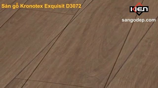 Sàn gỗ Kronotex Exquisit D3072 - Sàn gỗ Đức смотреть онлайн