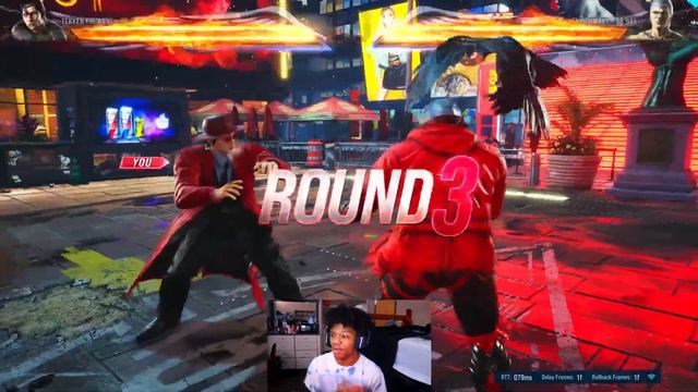 DRAGUNOV NEEDS TO BE NERFED | Tekken 8 Ranked Matches смотреть онлайн