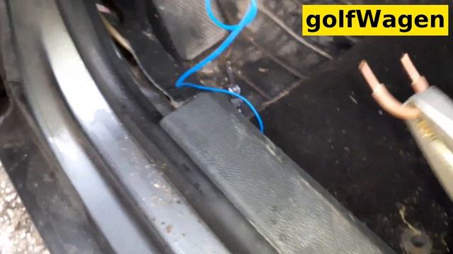 VW Golf 5 emergency starter relay bypass смотреть онлайн