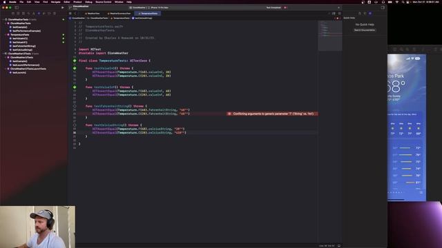 Let's Build the iOS Weather App - Part 4 (SwiftUI) смотреть онлайн