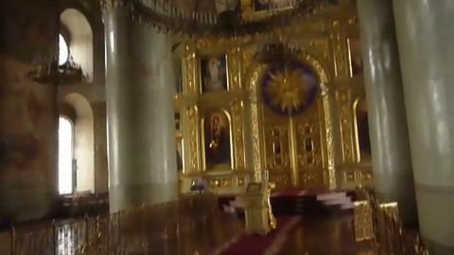 Тамбов. Спасо-Преображенский собор внутри и снаружи