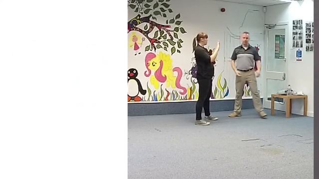 Breakaway Training for NHS Social Care or Community based Staff and Teams - protect against violenc смотреть онлайн