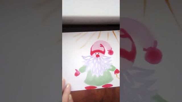 Lets draw ! Рисуем сказочного гнома смотреть онлайн