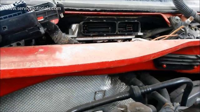 How to remove ECU (ECM) VW Golf Mk4, Jetta, Bora in 2 steps смотреть онлайн