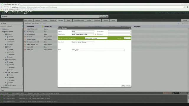 oVirt 3.5 - DR for Local Storage Domain смотреть онлайн