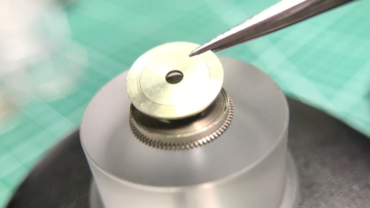 Реставрация командирских часов 2416 восток