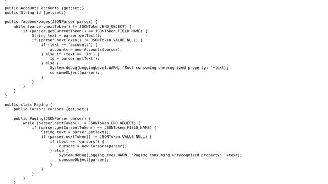 Salesforce: Type cannot be constructed: String after JSON to APEX смотреть онлайн
