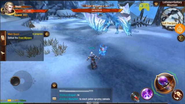 Dragon Revolt | Classic MMORPG | Android Gameplay смотреть онлайн