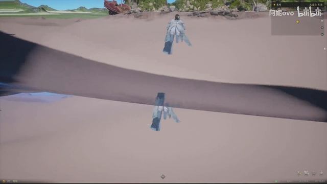 [4K最高画质]诛仙世界 流波岛风景.mp4