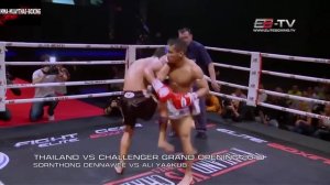 10 лучших нокаутов Муай Тай - 10 best KO Muay Thai