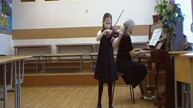 О.Ридинг Концерт (1 часть). Лаура Иванова, 9лет #ДШИ6 #ЙошкарОла смотреть онлайн