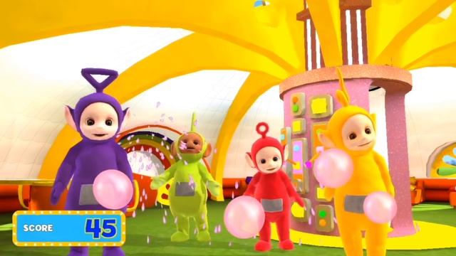 COMPILATION | Teletubbies: Play Time - Tubby Talk, Bubble Pop Game & More ? Best Apps For Kids!
