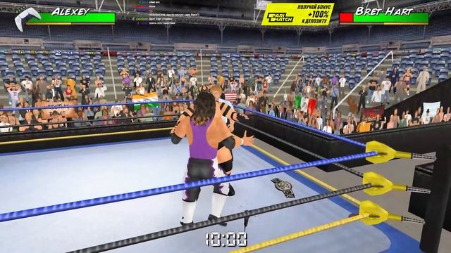 Wrestling Empire #4 *ПОДРАБАТЫВАЮ СУДЬЁЙ* (Cтрим от 20.11.21) смотреть онлайн