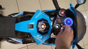 ДЕТСКИЙ МОТОЦИКЛ М111ММ -