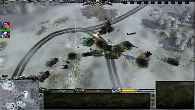 War Front: Turning Point Прохождение на высокой сложности Часть 10 "Критическая точка" смотреть онлайн