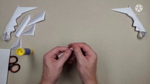 КАК СДЕЛАТЬ КЕРАМБИТ ИЗ БУМАГИ ТУТОРИАЛ|| ПОДПИШИСЬ!!!