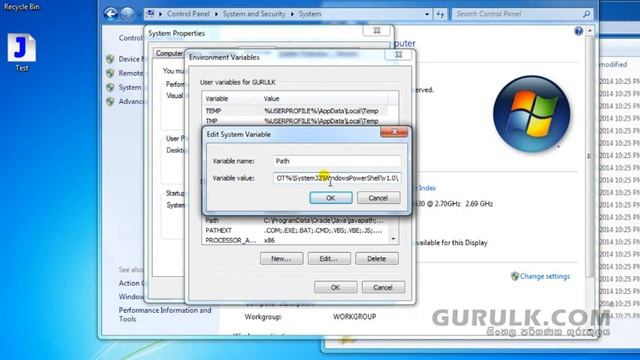 03 Configure Java Path Part Two Sinhala Computer Training and Free Course смотреть онлайн