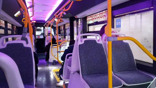 "Новинка!" Поездка на троллейбусе ПКТС-6281.00 " Адмирал" борт.номер 3158 по маршруту 3 смотреть онлайн