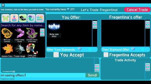 What People Offer For The New Winter HALO 2022❄️☃️| Successful Halo Trades | Royale High | Roblox смотреть онлайн