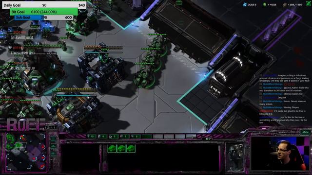 StarCraft 2 (RuFF Highlight): Planetary Defense