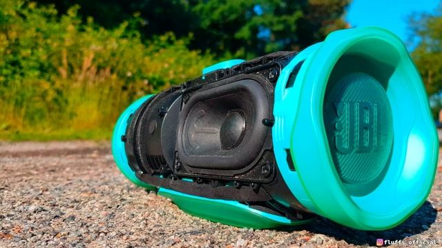 JBL Charge 4 TL EXTREME BASS !!! MAMBO (SLOWED) LOW FREQUENCY MODE 100% VOL. pushed PR + EQ !!! смотреть онлайн