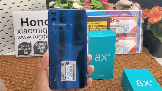Honor 8x Global Version Smartphone 6.5 Inch 6GB 128GB 3750mAH Review