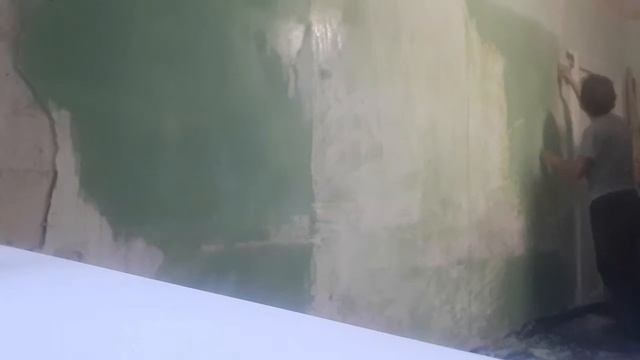 Счищаем побелку со стен смотреть онлайн