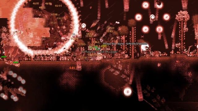 TERRARIA - SLIME RAIN VS. ALL BOSSES + SUPREME WITCH, CALAMITAS, YHARON, DoG