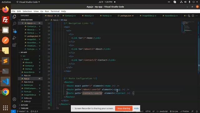 React Tutorial in Hindi #26 How to use the useParams hook in React Router смотреть онлайн