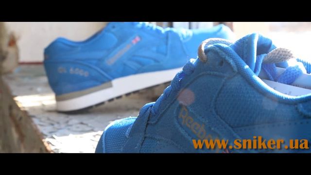 Стильные мужские кроссовки Reebok Classic GL 6000 смотреть онлайн
