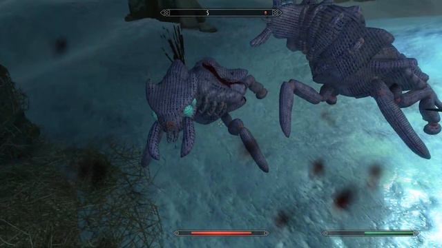 Skyrim SE MOD Stuffed Chaurus смотреть онлайн