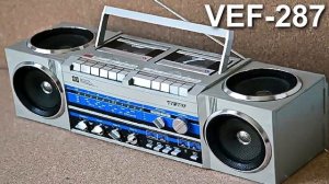 Лучшие кассетные Магнитолы СССР! ТОП-10 советских переносных кассетников!