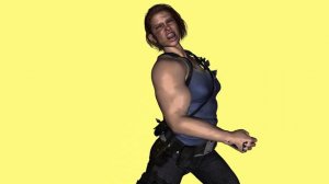 Jill Valentine Transformation Episode 2 - Jill Valentine Muscle Growth