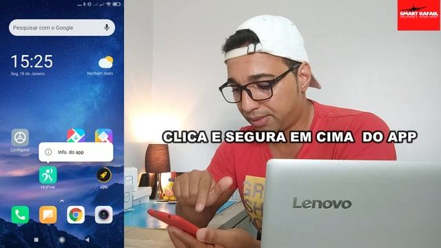 Como CONFIGURAR e SINCRONIZAR qualquer SMARTWATCH no CELULAR | Ep. 2305 смотреть онлайн