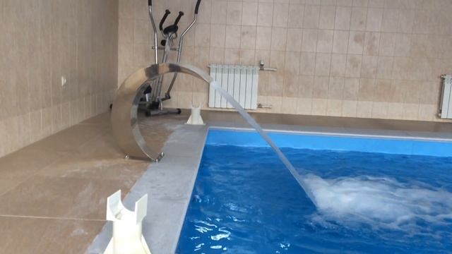 Бассейн водопад смотреть онлайн