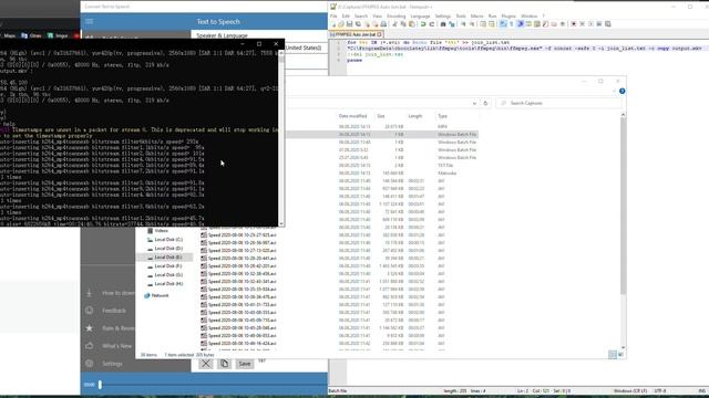 FFMPEG: How To Automatically Join | Merge | Append Batch Of Videos смотреть онлайн