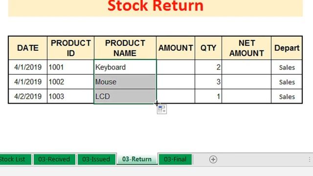 stock maintain in excel sheet | sale/purchase software excel смотреть онлайн